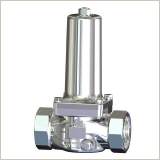 Edelstahl-Membrandruckminderer PN25 / 1,5 - 6 bar