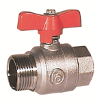 Kugelhahn mit vollem Durchgang, Innen-/Aussengew.