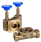 Interpass mit Feinregulierventil