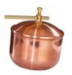 Schwimmer aus Kupfer (weichgel&amp;#246;tet) f&amp;#252;r KSV, RSV
