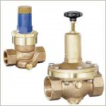 Industrie-Membrandruckminderer PN16 / 0,2 - 2 bar