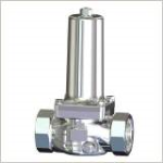 Edelstahl-Membrandruckminderer PN25 / 0,5 - 4 bar