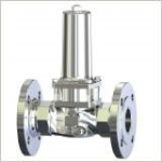 Edelstahl-Kolbendruckminderer PN40 / 1,5 - 12 bar
