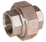 Verschraubung innen/innen konisch mit NPT-Gewinde