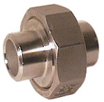 Anschweiss-Gewindeverschraubung flach dichtend