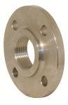 Gewindeflansch Edelstahl PN16