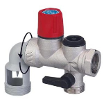 Sicherheitsgruppe Inox f&amp;#252;r Elektroboiler