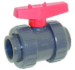 Kugelhahn PVC