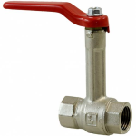 Messing-Kugelhahn mit Spindelverl&amp;#228;ngerung nicht drehend