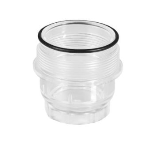 Klarsicht-Siebtasse komplett