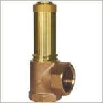 Eck- &amp;#220;berstr&amp;#246;mventil Messing