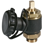 Entleerventil, f&amp;#252;r Alwa, Alwa-KFR und Alwa-R Ventile