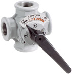 Vierwege-Mischer PN6, Muffenausf&amp;#252;hrung