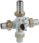 Vierwege-Kompakt-Mischer