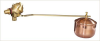 Schwimmerventil Messing, max. 12 bar
