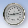 Thermometer axial