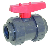 Kugelhahn PVC