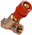 Strangabsperrventil f&amp;#252;r den Vorlauf